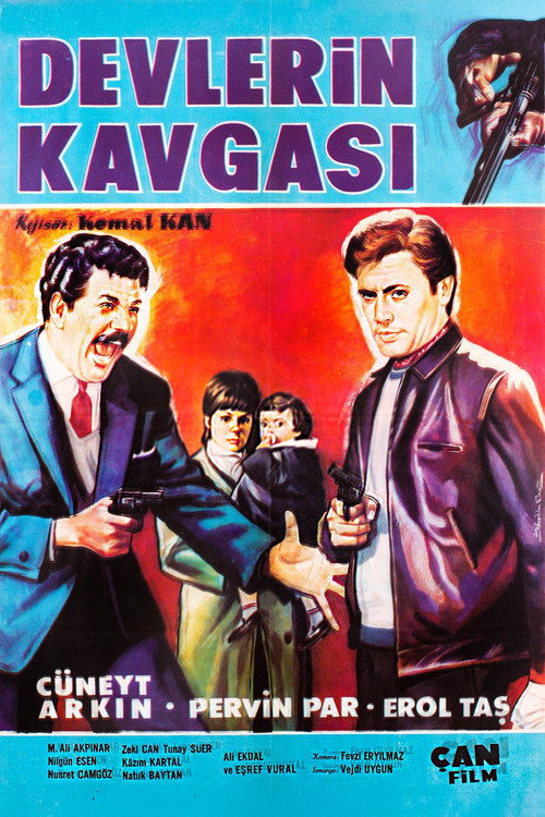 Devlerin Kavgasi poster
