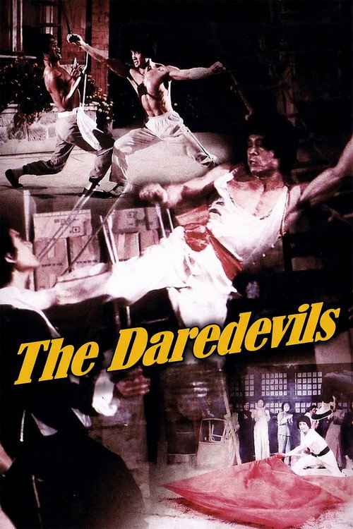 Shaolin Daredevils poster