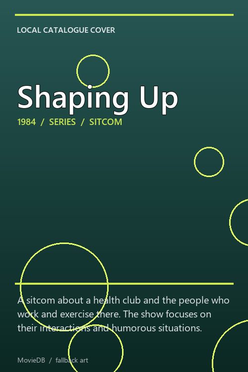 Shaping Up poster