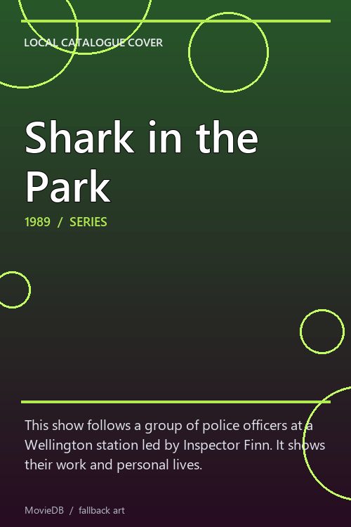 Shark in the Park poster