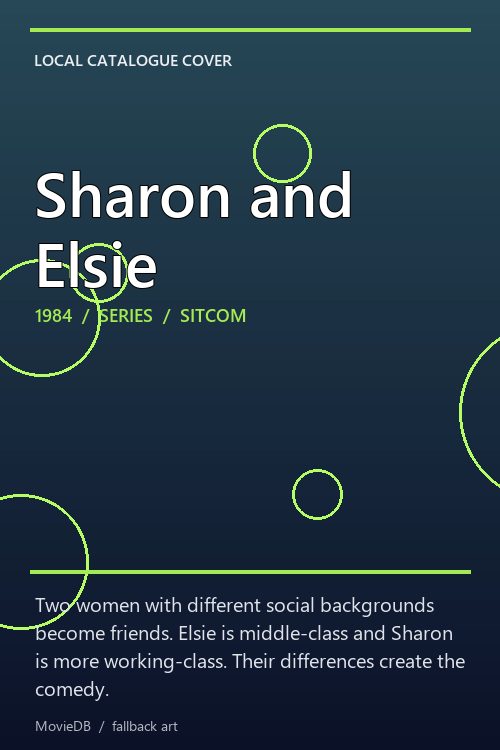 Sharon and Elsie poster
