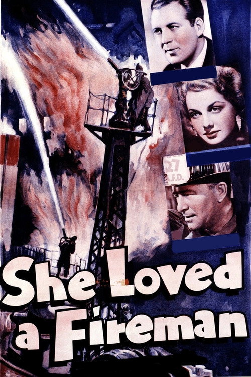 She Loved a Fireman poster