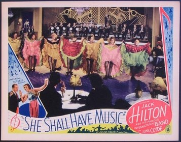 She Shall Have Music poster