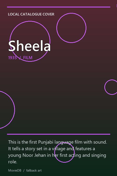 Sheela poster