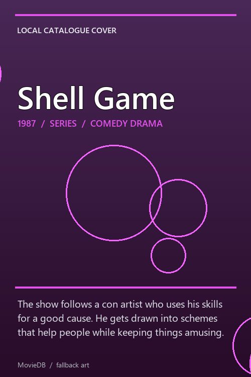 Shell Game poster
