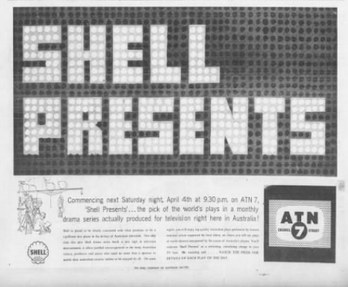 Shell Presents poster