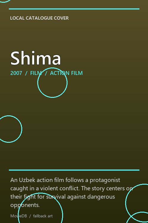 Shima poster