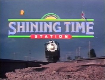 Shining Time Station: 'Tis a Gift poster