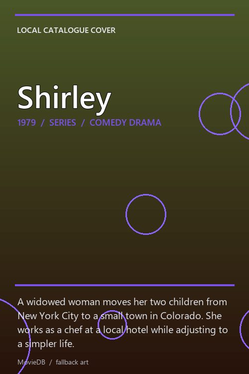 Shirley poster