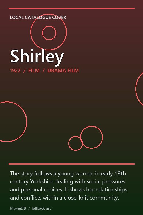 Shirley poster