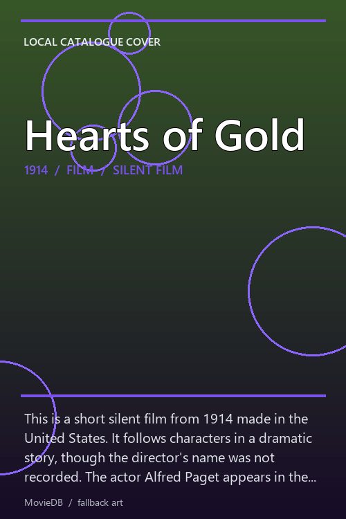 Hearts of Gold poster