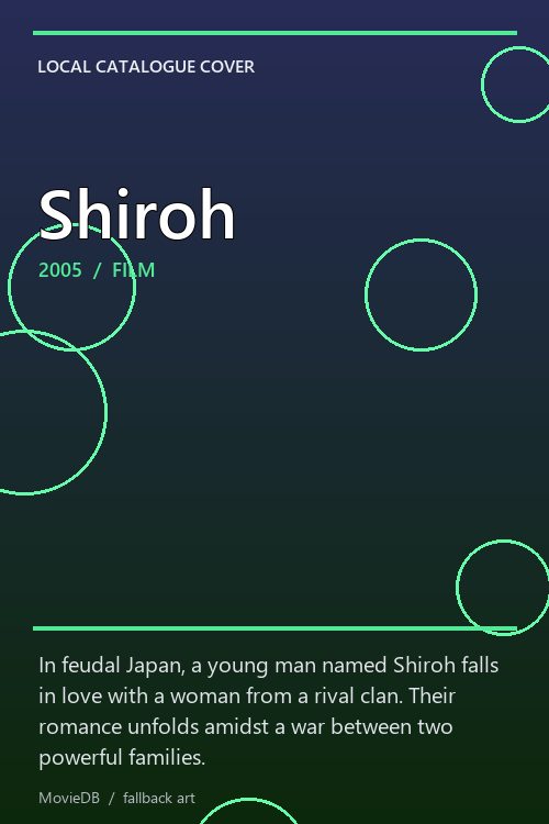 Shiroh poster