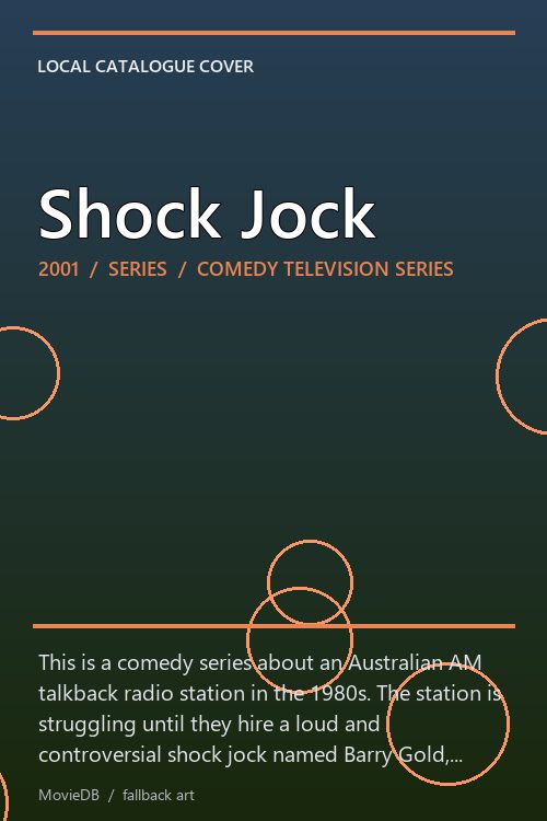 Shock Jock poster