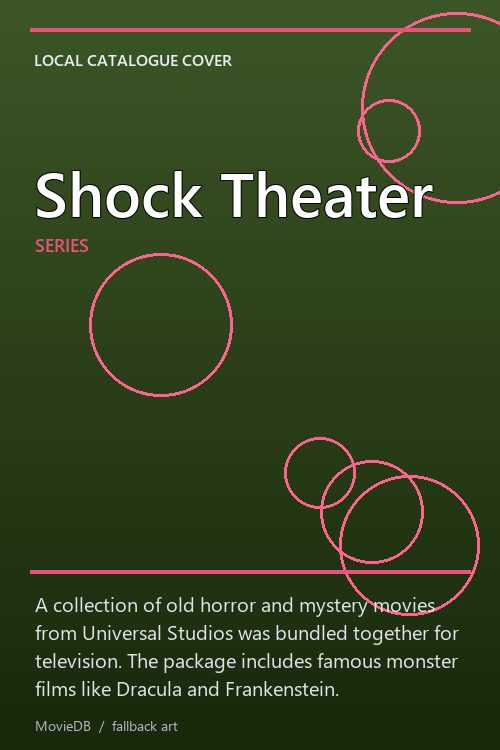 Shock Theater poster