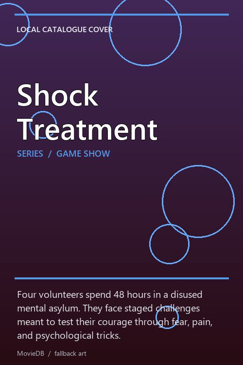 Shock Treatment poster