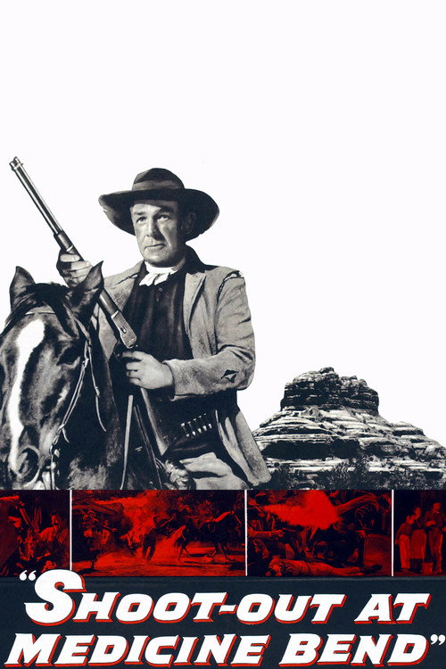 Shoot-Out at Medicine Bend poster