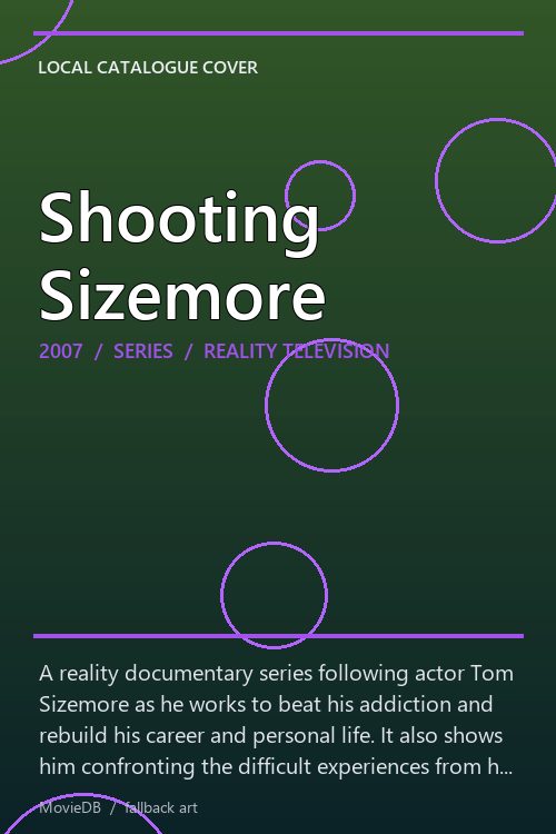 Shooting Sizemore poster