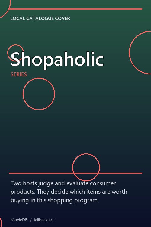 Shopaholic poster