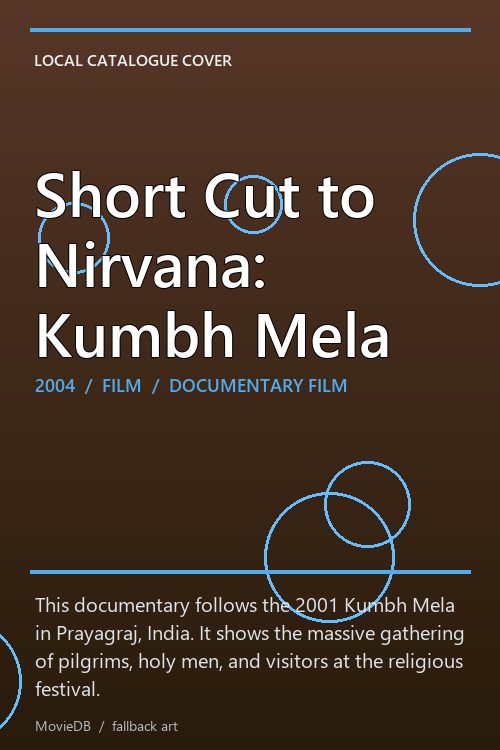 Short Cut to Nirvana: Kumbh Mela poster