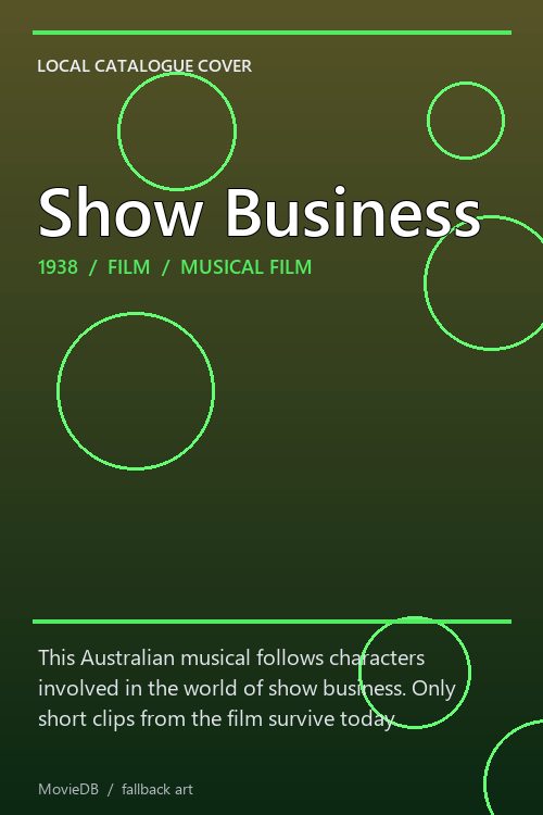 Show Business poster