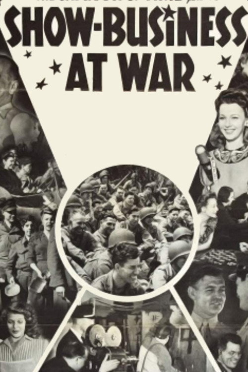 Show Business at War poster