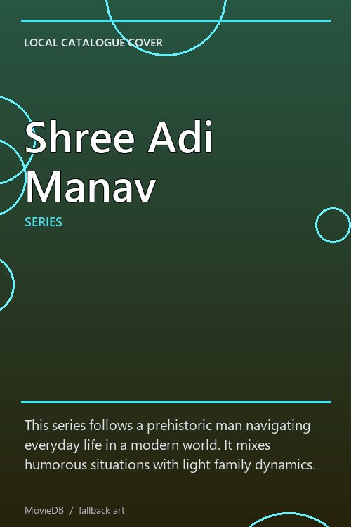 Shree Adi Manav poster