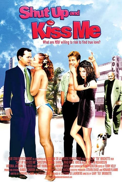 Shut Up and Kiss Me poster