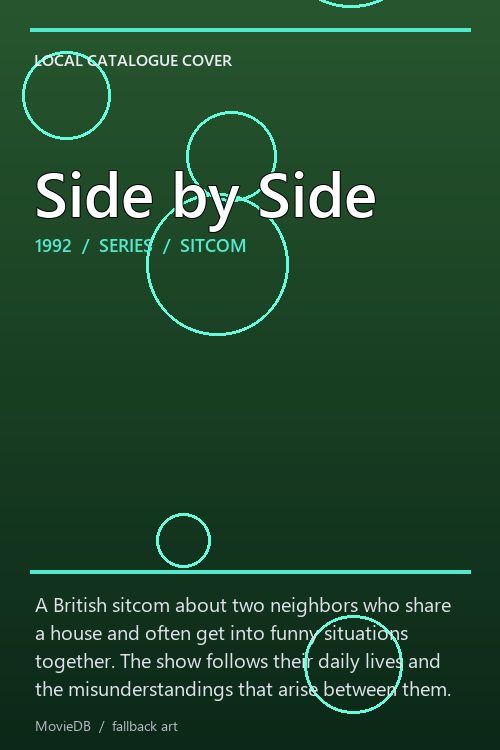Side by Side poster