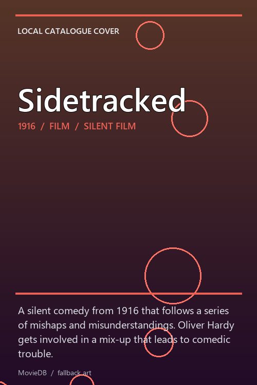 Sidetracked poster