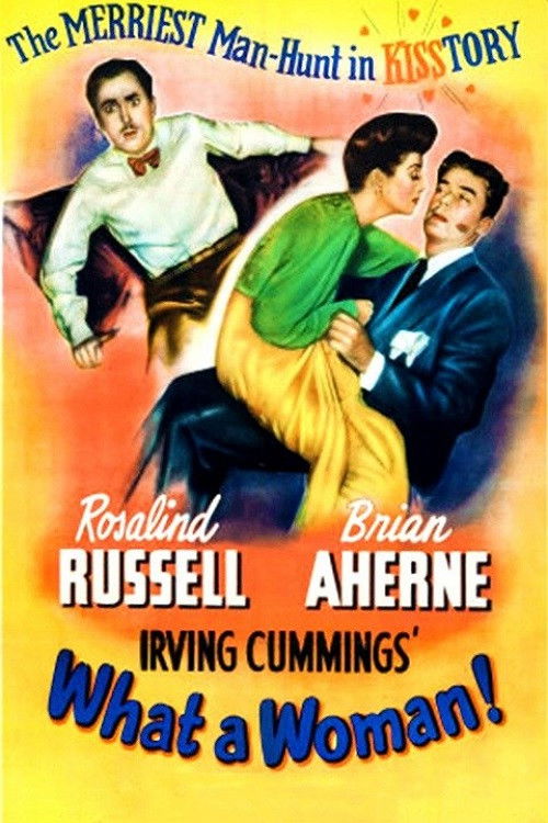 What a Woman! poster