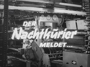 Der Nachtkurier meldet… poster