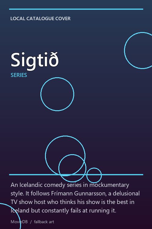 Sigtið poster