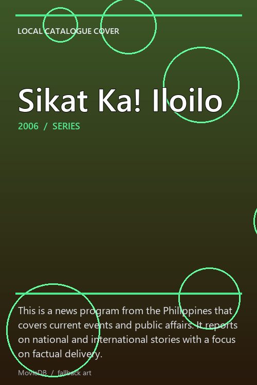 Sikat Ka! Iloilo poster