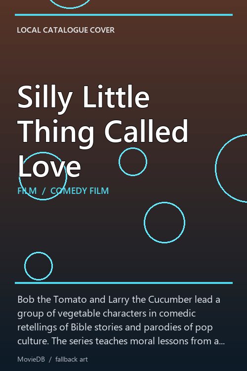 Silly Little Thing Called Love poster