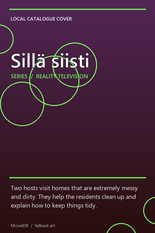 Sillä siisti poster