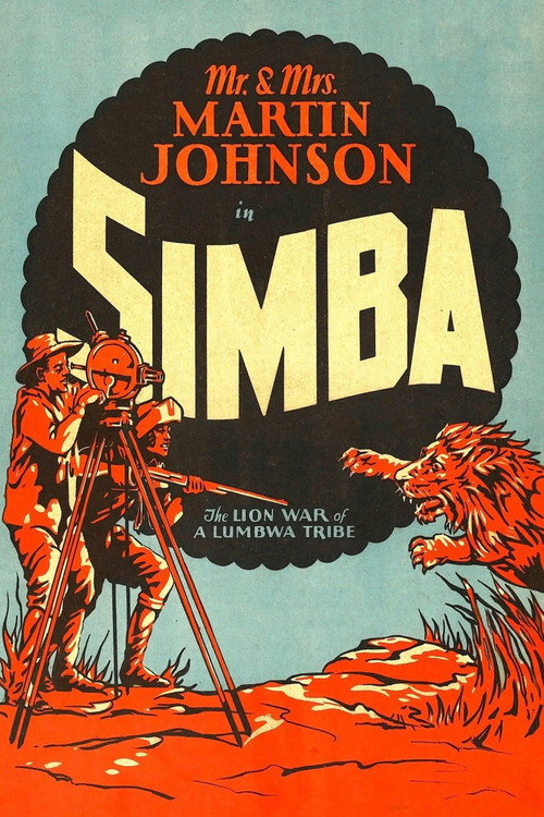 Simba: King of the Beasts poster