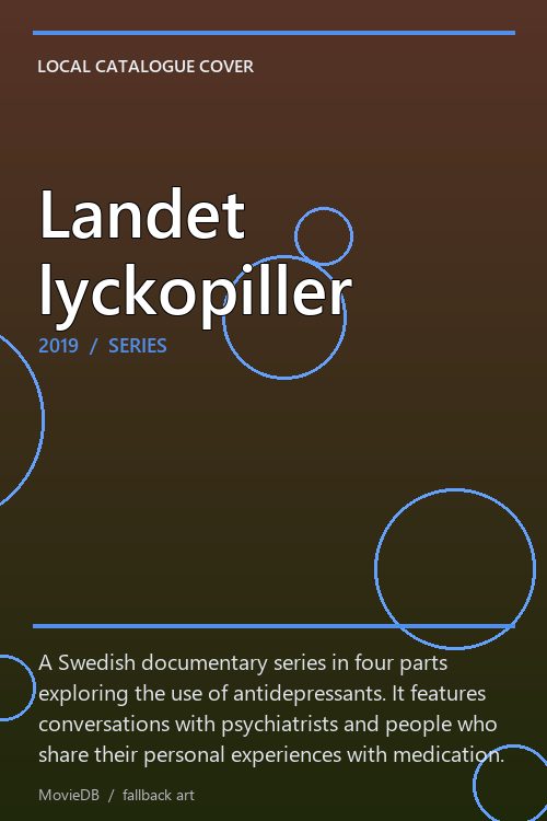 Landet lyckopiller poster