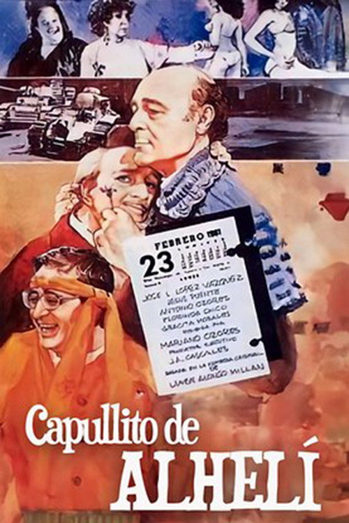 Capullito de alhelí poster