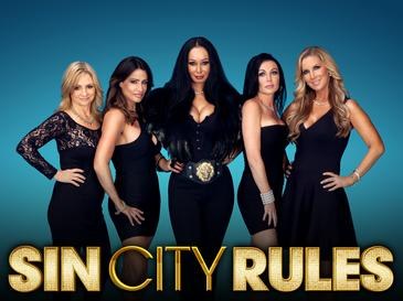 Sin City Rules poster