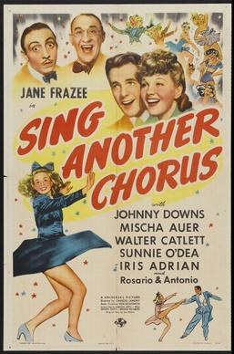 Sing Another Chorus poster