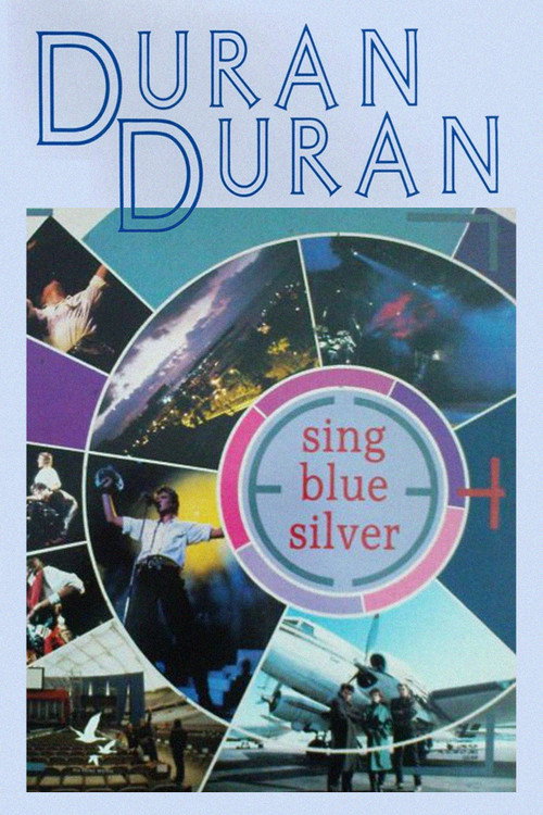 Sing Blue Silver poster