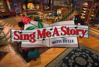 Sing Me a Story with Belle poster