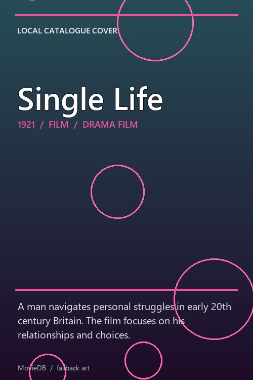 Single Life poster