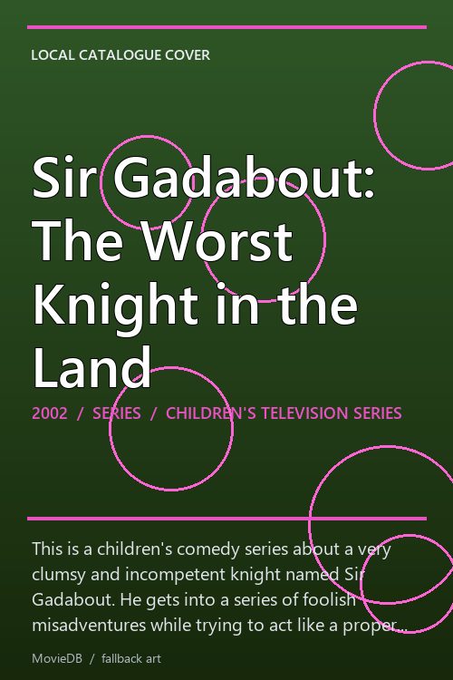 Sir Gadabout: The Worst Knight in the Land poster