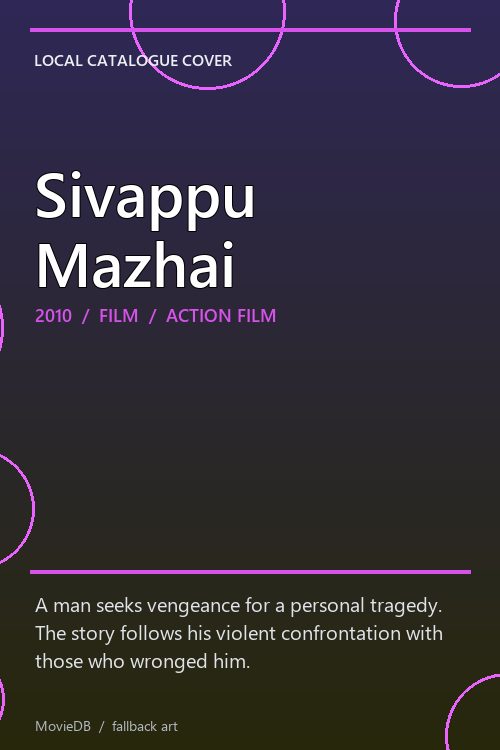 Sivappu Mazhai poster