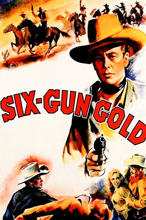 Six Gun Gold poster