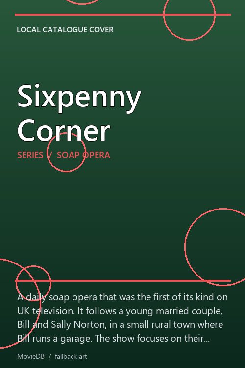Sixpenny Corner poster