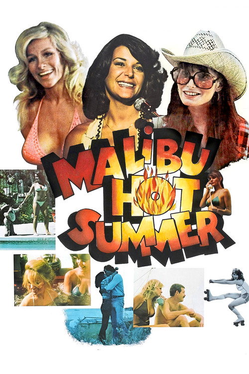 Sizzle Beach, U.S.A. poster