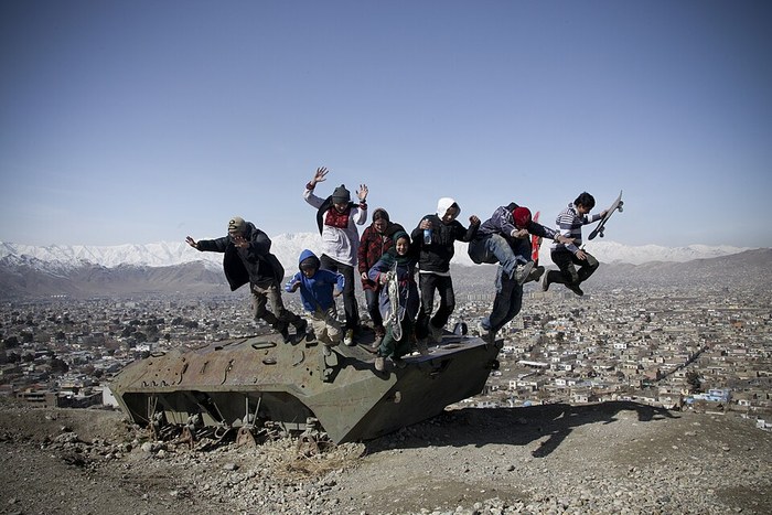 Skateistan: To Live and Skate Kabul poster