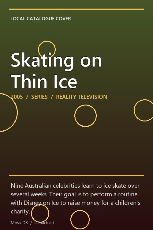 Skating on Thin Ice poster